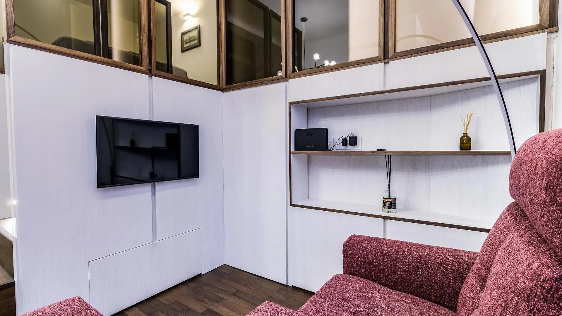 Luxury Duplex Corso Magenta Milano 4Pax-Wifi-Tasso Lägenhet