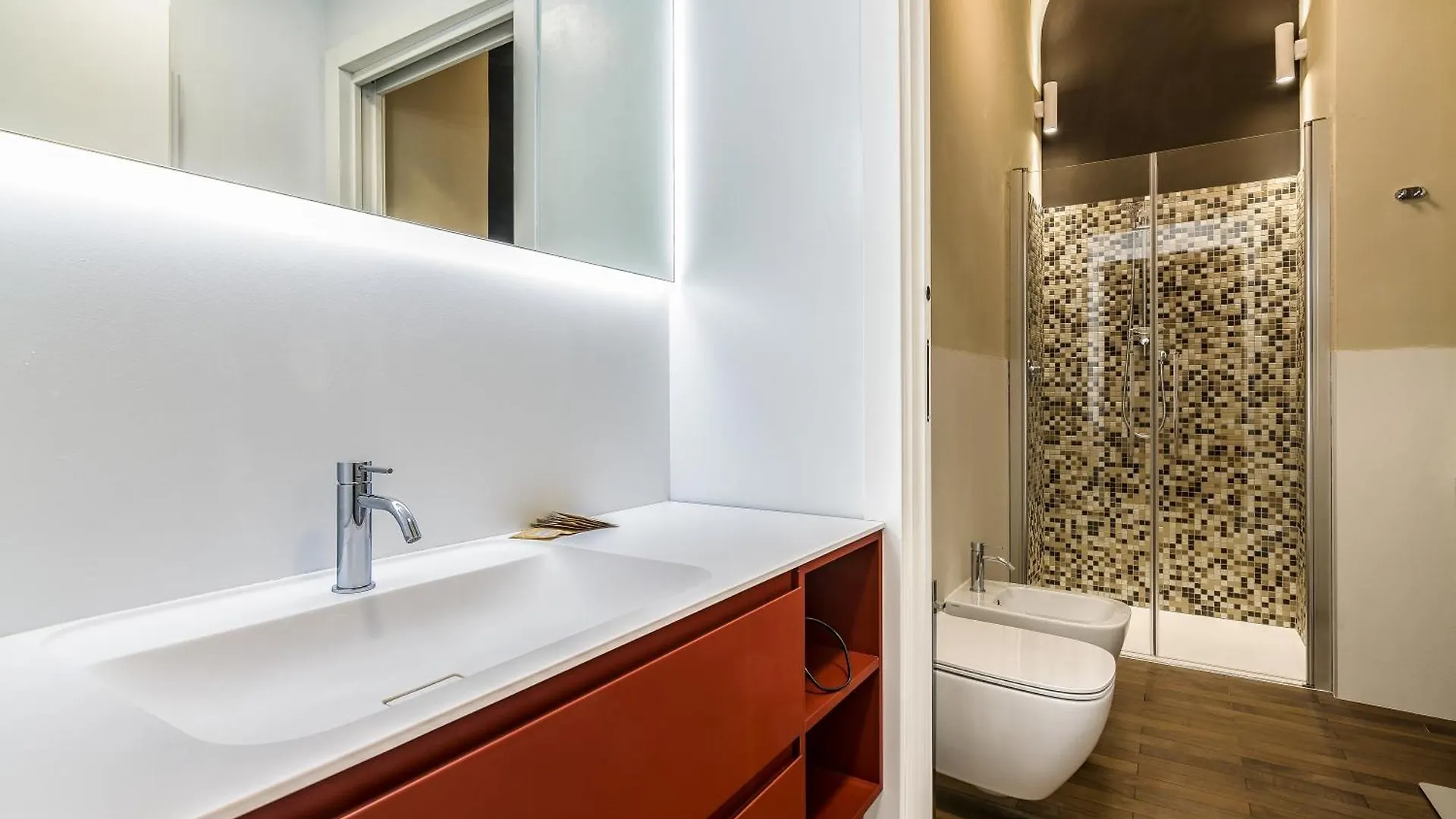 Luxury Duplex Corso Magenta Milano 4Pax-Wifi-Tasso Lägenhet 0*,